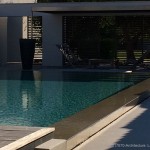 piscine, terrasse, architecture
