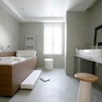 salle de bain, intérieur, design