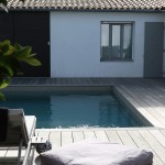 piscine, terrasse, île de ré